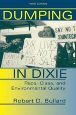 Dumping in Dixie - Robert D. Bullard