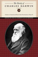Variation of Animals and Plants Under Domestication.. Volume 2 - Charles Darwin