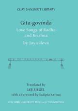 Gitagovinda - Jayadeva, Lee Siegel