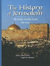The History of Jerusalem - Joshua Prawer, Haggai Ben-Shammai