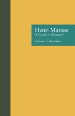 Henri Matisse - Catherine Bock-Weiss