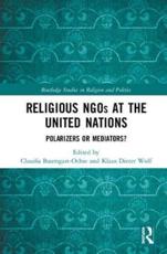 Religious NGOs at the United Nations