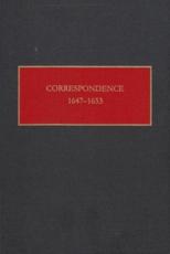 Correspondence, 1647-1653 - Peter Stuyvesant, Charles T. Gehring