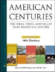 American Centuries - Karen Ordahl Kupperman