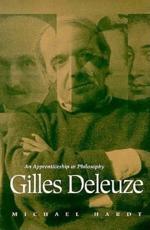 Gilles Deleuze - Michael Hardt