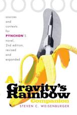 A Gravity's Rainbow Companion: Sources and Contexts for Pynchon's Novel - Weisenburger, Steven C.