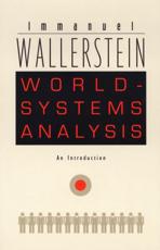 World-Systems Analysis - Immanuel Maurice Wallerstein