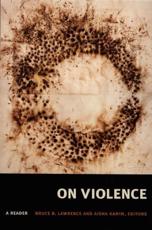 On Violence - Bruce B. Lawrence, Aisha Karim