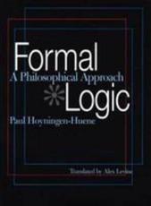 Formal Logic - Paul Hoyningen-Huene