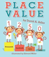 Place Value - David A. Adler (author), Edward Miller (illustrator)