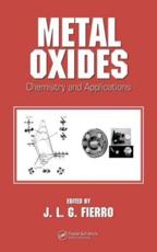 Metal Oxides: Chemistry and Applications - Fierro, J.L.G.