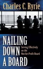 Nailing Down a Board - Charles Caldwell Ryrie
