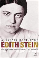 Edith Stein: A Philosophical Prologue - Macintyre, Alasdair