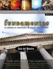 Fundamentos - Gu a Del Maestro Vol. 2 - Rick Warren