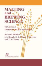 Malting and Brewing Science: Hopped Wort and Beer, Volume 2 - Hough, J.S.