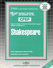 SHAKESPEARE - National Learning Corporation (author)