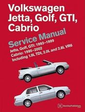 Volkswagen Jetta, Golf, GTI: 1993, 1994, 1995, 1996, 1997, 1998, 1999 Cabrio: 1995, 1996, 1997, 1998, 1999, 2000, 2001, 2002 (A3 Platform) Service Manual - Bentley Publishers