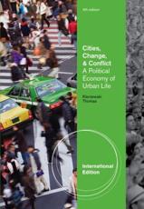 Cities, Change, and Conflict, International Edition - Nancy Kleniewski, Alexander Thomas