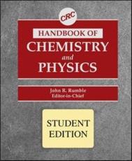 CRC Handbook of Chemistry and Physics - David R. Lide, H. P. R. Frederikse