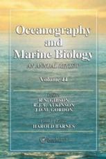 Oceanography and Marine Biology - Martin Thiel (contributions), R. N. Gibson (series editor), Gunther Radach (contributions), R. J. A. Atkinson (editor), Susanne P. Baden (contributions), J. D. M. Gordon (editor), Kelly M. Dorgan (contributions), Enric Ballesteros (contributions), Heike Wagele (contributions), Martin A. Collins (contributions), J.A. Learmonth (contributions), Bruce D. Johnson (contributions), Andreas Moll (contributions), Susanne P. Eriksson (contributions), Peter A. Jumars (contributions), Bernard P. Boudreau (contributions), Manuel Ballesteros (contributions), Conxita Avila (contributions), Roger Villanueva (contributions), Pilar A. Haye (contributions), C.D. Macleod (contributions), M.B. Santos (contributions), G.J. Pierce (contributions), H.Q.P. Crick (contributions), R.A. Robinson (contributions)