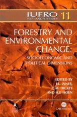 Forestry and Environmental Change - John L. Innes, Gordon M. Hickey, Hans Fredrik Hoen