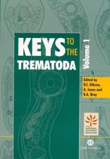 Keys to the Trematoda - David Ian Gibson, Arlene Jones, Rodney A. Bray, Natural History Museum (London, England)