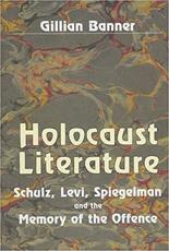 Holocaust Literature - Gillian Banner