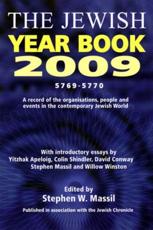 The Jewish Year Book 2009, 5769-5770 - Stephen W. Massil