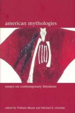American Mythologies