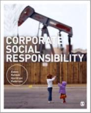 Corporate Social Responsibility - Esben Rahbek Pedersen (editor of compilation)