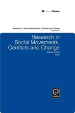 Research in Social Movements, Conflicts and Change - Patrick G. Coy