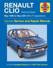 Renault Clio Service and Repair Manual - Haynes Publishing