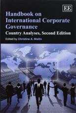 Handbook on International Corporate Governance - Chris A. Mallin