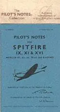 Spitfire IX, XI & XVI Pilot Notes