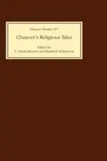 Chaucer's Religious Tales