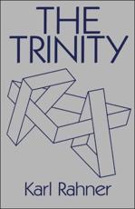 Trinity - Rahner, Karl