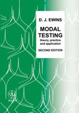 Modal Testing - D. J. Ewins