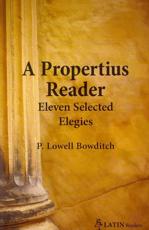 A Propertius Reader