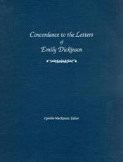Concordance to the Letters of Emily Dickinson - Cynthia J. MacKenzie, Penny Gilbert