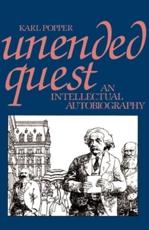 Unended Quest - Karl Popper