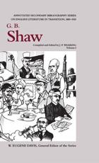 G.B. Shaw - J. P. Wearing, Elsie Bonita Adams, Donald C. Haberman
