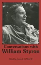 Conversations with William Styron - Styron, William