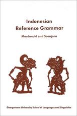 A Student's Reference Grammar of Modern Formal Indonesian