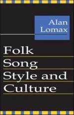 Folk Song Style and Culture - Lomax