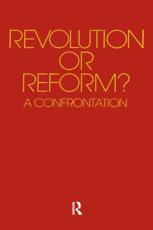 Revolution or Reform? - Herbert Marcuse