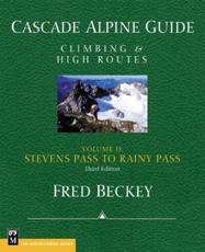 Cascade Alpine Guide - Fred Beckey