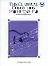 Classical Collection Gtr Tab Cd