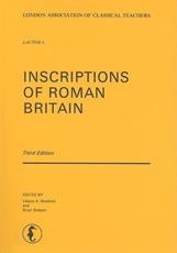 Inscriptions of the Roman Empire - B. H. Warmington, S. J. Miller, London Association of Classical Teachers