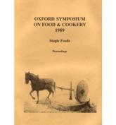 Oxford Symposium on Food & Cookery 1989 - Oxford Symposium on Food & Cookery