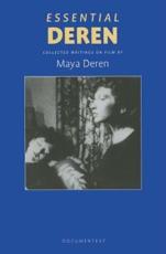 Essential Deren - Maya Deren, Bruce R. McPherson